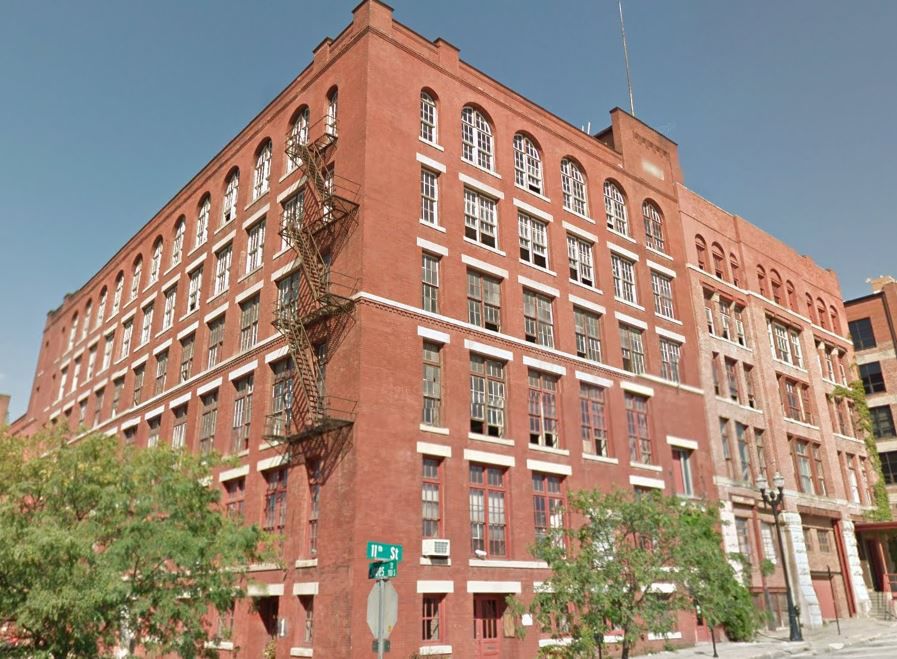 Bemis Building, 1102-1118 Jones St.